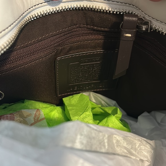 Coach purse & wristlet - Picture 5 of 5